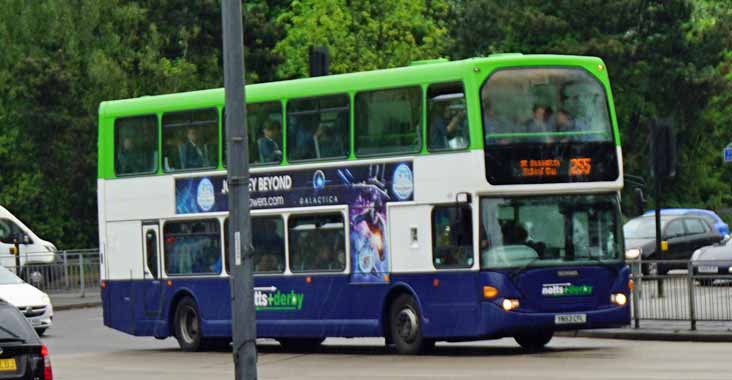 Notts & Derby Scania N94UD East Lancs 49